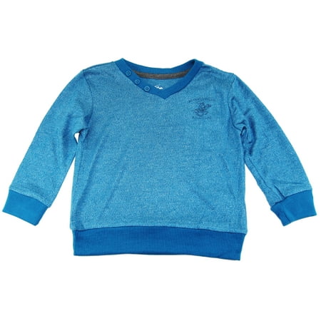 Beverly Hills Polo Club Little Boys' Solid Light Weight V-Neck Cardigan Sweater