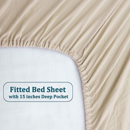15 inch pocket fitted sheets
