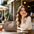 thumbnail image 4 of Nylon Tote Bag Large Capacity Shoulder Bag For Women Casual Handbag For Work School Travel Daily Use, 4 of 6