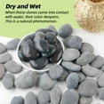 thumbnail image 4 of 18LB River Rocks,Mexican Beach Pebbles for Plants,Potting,Garden Landscape Stone Paving Stone Grey 1Inch - 2Inch, 4 of 7