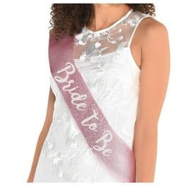 Deluxe Bride Sash and Badge Deluxe Bride Sash and Badge