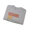 thumbnail image 3 of Pickleball Dad Husband Sweatshirt Gifts Crew Neck Shirt Long Sleeve Unisex, 3 of 5