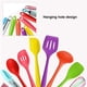 thumbnail image 3 of Sistema del utensilio de la cocina - utensilios de cocina coloridos del silicón - utensilios de cocina antiadherentes con el sistema de la espátula, 3 of 5