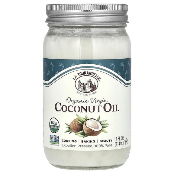 La Tourangelle, Organic Virgin Coconut Oil, 14 fl oz