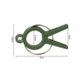 thumbnail image 2 of asddcavvf Clips Reusable Clips Garden Clips Fixed Clips Tomato Support Clips Green Vine Fastening Clips for Climbing Green (12 Pieces) Clip Pack, 2 of 3