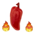 thumbnail image 2 of Gummy Ghost Pepper Candy Cherry Flavor Spicy 1.75 Oz, 2 of 5