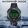 thumbnail image 3 of Reloj Deportivo Digital Resistente Al Agua Multifuncional Luminoso con Pantalla LED y Despertador para Estudiantes ANGGREK  Otros, 3 of 8
