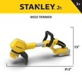 thumbnail image 3 of Pretend Play Weed Trimmer Red Toolbox Battery Operated, 3 of 6
