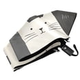 thumbnail image 6 of FORMRS Travel Umbrella Folding Auto Open Close Windproof Rain UV Protection, White Cute Cats, 6 of 8