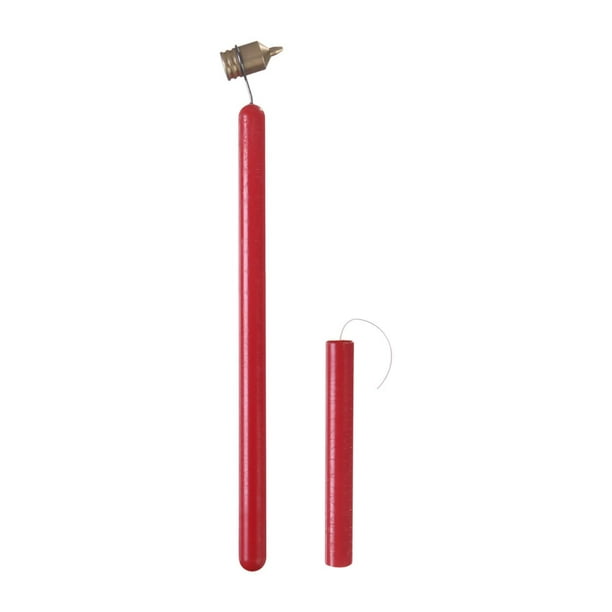 Bolígrafo de pintura de trazo fluido de línea fina, kit de decoración portátil, para personas con problemas de precisión. Rojo