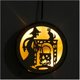 thumbnail image 4 of De Madera Bruja Calabaza Lámpara Colgante Adorno Para Decoraciones De Halloween seitruly HA042878-04, 4 of 6
