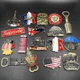 thumbnail image 5 of Metal Magnetic Fridge Magnet Bottle Opener Creative Stereo, 5 of 5