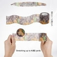 thumbnail image 3 of Uxcell 3 Rollos de Cinta Camuflaje 2IN x 14.76FT, Cinta Autoadhesiva Impermeable No Reflectante para Escalada al Aire Libre, Madera, 3 of 7