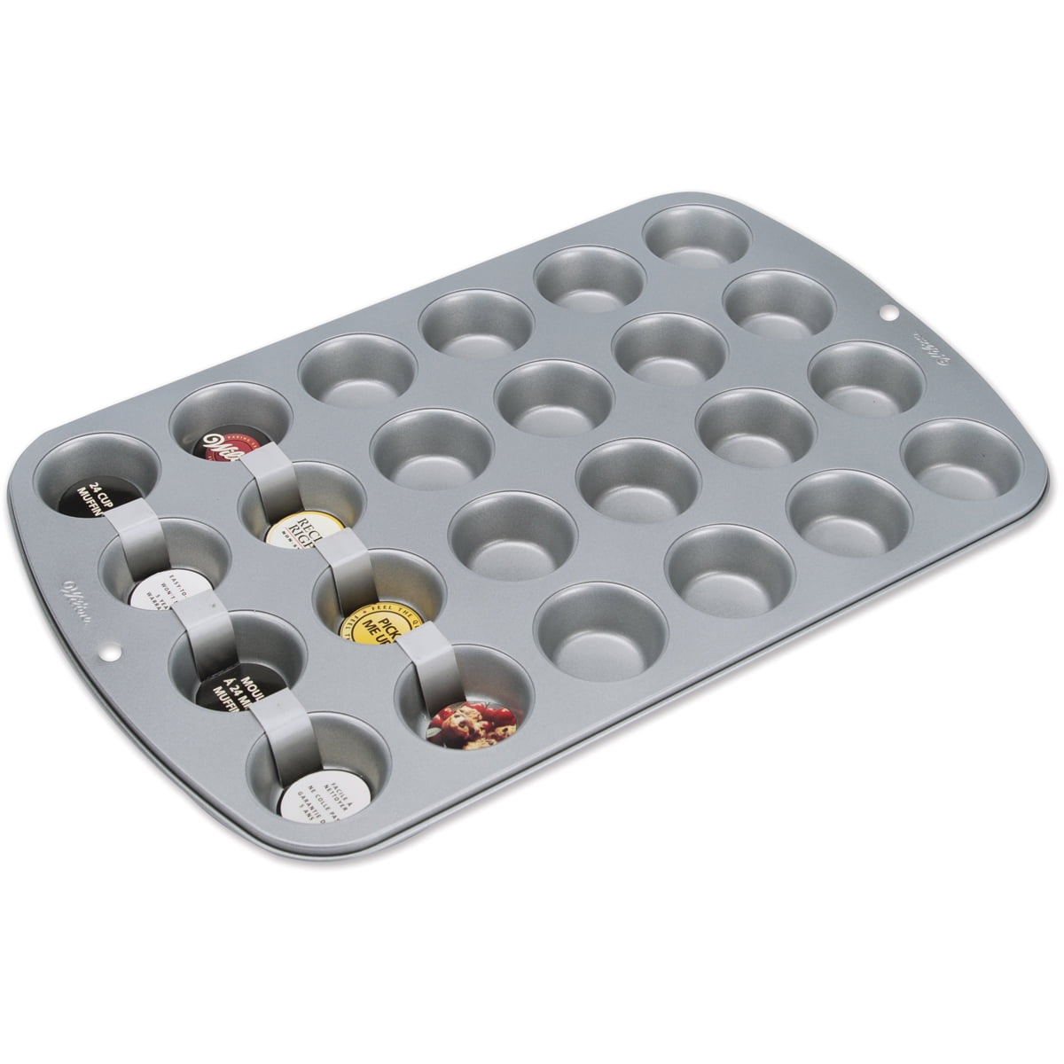 Wilton Recipe Right 24 Cup Mini Muffin Pan