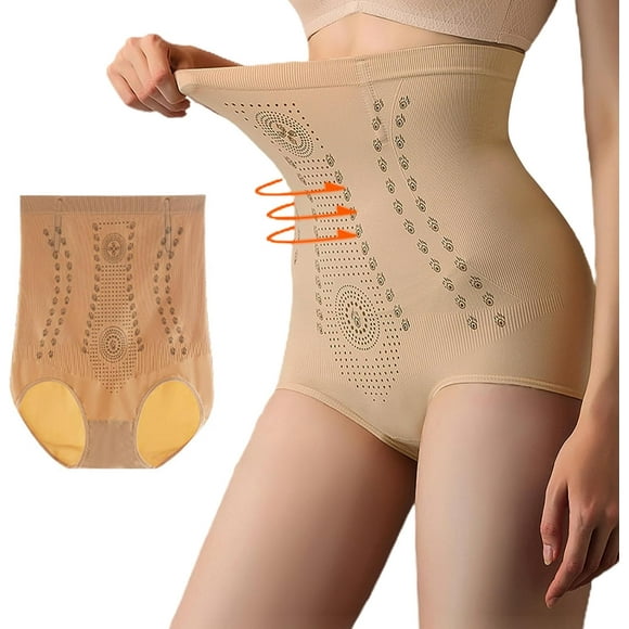 Tingzi IonShape Gaine de Restauration des Fibres Unique, Short de Détox et Amincissant, Gaine Ionique pour Femmes, Améliore Instantanément la Forme du Corps