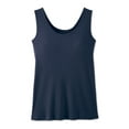 thumbnail image 5 of Woman Within Plus Size Rib Knit Tank, 5 of 6