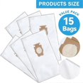 thumbnail image 2 of 15pack 204814 Bags Compatible For Kirby Vacuum Bags 205811 Style F,204811,204814,fit For Kirby All G, 2 of 5