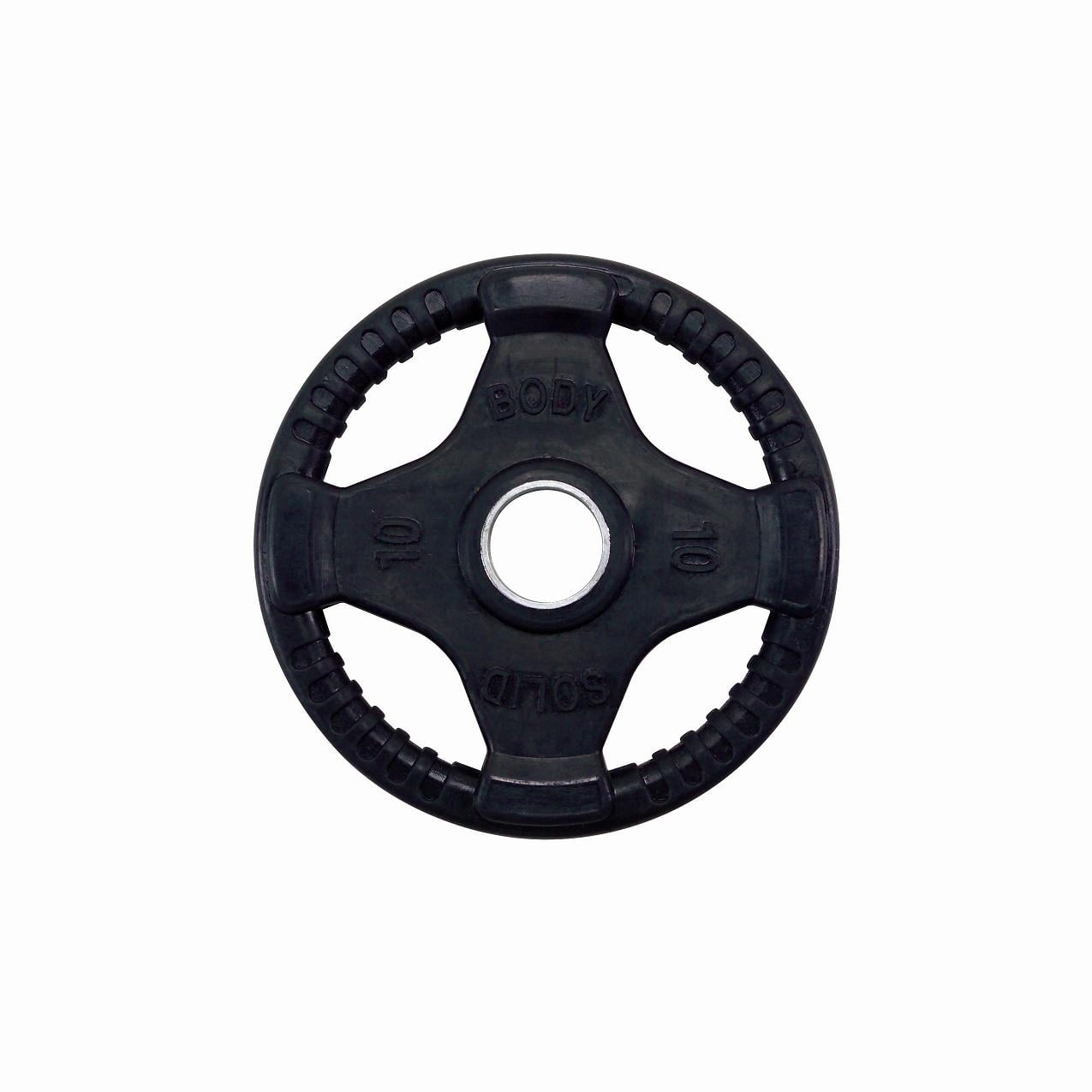 Body solid colored rubber grip olympic plate set hotsell