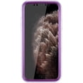 thumbnail image 6 of Case for iPhone 11 Pro Max 6.5, Stylish Soft TPU Bumper Cover Shockproof Full Body Protective Case with Built in Screen Protector Hard Plastic PC Back Phone Case - Marble Purple, 6 of 14