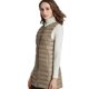 thumbnail image 1 of Chaqueta de plumón ligera de longitud media para mujer, con cuello redondo, ligera, para uso diario en invierno, talla grande, 1 of 6