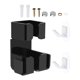 thumbnail image 1 of Soporte para rizador de pelo, organizador de pared, soporte de pared para mujeres, hombres, tocadores y apartamentos., 1 of 10