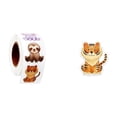 thumbnail image 2 of Gqtwoy Nursing Sloth Giraffe Stickers 500pcs Children's Sticker Roll - Adorable Shaped Animal Stickers for Kids' Crafts, Gifts, and Fun, 2 of 9