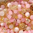 thumbnail image 1 of DIY Colorful Glass Beads Set, 30g, Assorted Shapes, Creative Jewelry Making Kit for Kids, Necklace & Bracelet Crafts, 1 of 8