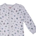 thumbnail image 2 of Mameluco de Manga Larga en Algodón Hipoalergénico con Estampado Baby Creysi Jaspe24 Meses, 2 of 3