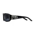 thumbnail image 4 of CG Eyewear Sunglasses Designer Fashion With Rhinestones Plastic Frames For Women, 4 of 8