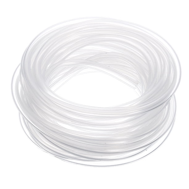 Tubo de Silicona, 3mm ID x 5mm OD - 16.4Ft de Longitud Mangueras de Silicona Pura Flexible, Alta Temperatura