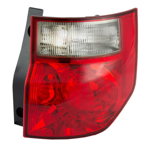 HEADLIGHTSDEPOT Tail Light Compatible With Honda Element 2003-2008 07-08 EX LX Model Includes Right Passenger Side Tail Light