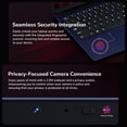 thumbnail image 6 of NIMO 15.6" IPS FHD-Gaming-Laptop, 8 Cores AMD Ryzen 7 6800H 32GB DDR5 RAM 1TB SSD (Beat i9-12900H, Up to 4.7GHz) AMD Radeon 680M GPU-Computer with 100W Type-C For Gaming business student 180°Viewing, 6 of 9
