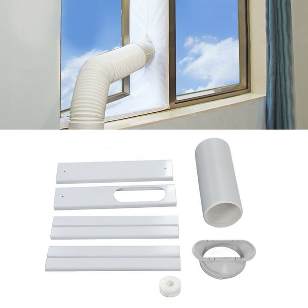 Air Conditioner Window Vent Kit Plate Universal Adapter Hose