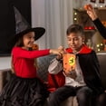 thumbnail image 3 of 62 Pack Halloween Treat Bags Candy Bags, Trick or Treat Goodie Gift Bags for Kids, Halloween Paper Bags with 72pcs Stickers for Halloween Party Favor, 3 of 7