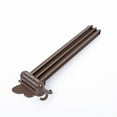 thumbnail image 4 of Wall Mounted Rotating Swivel Towel Rack 3 Pole Holder 180 Rotation Organizer for Bathroom Kitchen Dish Rag Utensil Storage, 4 of 4