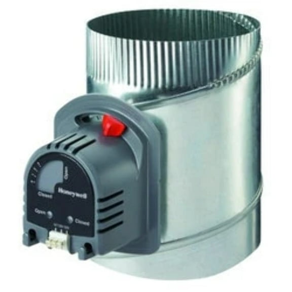 Honeywell ARD9TZ 9in Round Automatic TrueZONE Damper, Normally Open