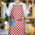 thumbnail image 6 of Christmas Adjustable Waterproof Apron for Adults 33x27 Inch – Cooking Apron with 2 Large Pockets, Durable Polyester Bib for Kitchen, Baking, BBQ, and Home Use, 6 of 6