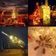 thumbnail image 5 of Cadena de luces para botellas - 12 x 20 luces LED de corcho - Blanco cálido - Con alambre de cobre - Funciona con pilas - Cadena de luces para botellas de vino - Navidad, fiesta, boda, etc. esquí esquí Gafas de esquí, 5 of 5