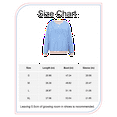 thumbnail image 3 of Womens Tops Long Sleeve Shirt Crew Neck Stripe Sweatshirt Color-blocaked Blouses for Women Blue, Size S to XL, 3 of 6