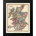 thumbnail image 2 of Orr 20x24 Black Modern Framed Museum Art Print Titled - Scotland - Regions - Orr, 2 of 5