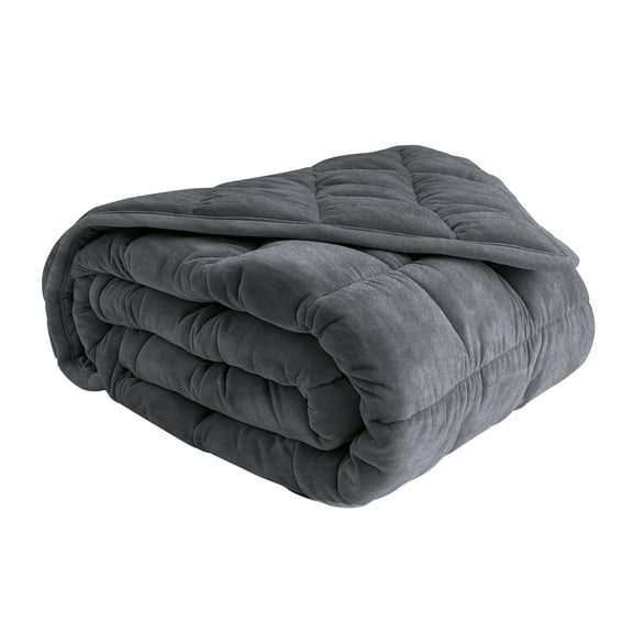 Homedics Premium Cozy Calming 15 lb Weighted Blanket 48 x 72 Inches