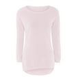 thumbnail image 4 of Krdevn Girls Cozy Autumn Sweater Loose Fit Pullover Soft Fuzzy Plush Long Sleeve Top Cute Casual Warm Everyday Outfit,9-10 Years, 4 of 5