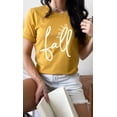 thumbnail image 4 of Hello Fall PLUS SIZE Graphic Tee T-Shirt, 4 of 11