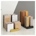 Walmart Sign Sample Sticker Iron Tile Retail Display Rack, Trade Show Floor Tile Organizer Shelf ...