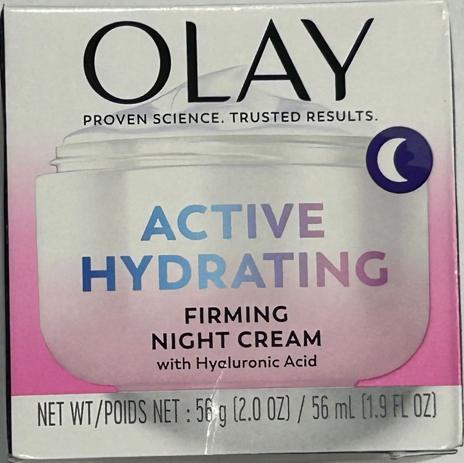 Olay Active Hydrating Firming Cream, 2.0 oz (Pack of 2)