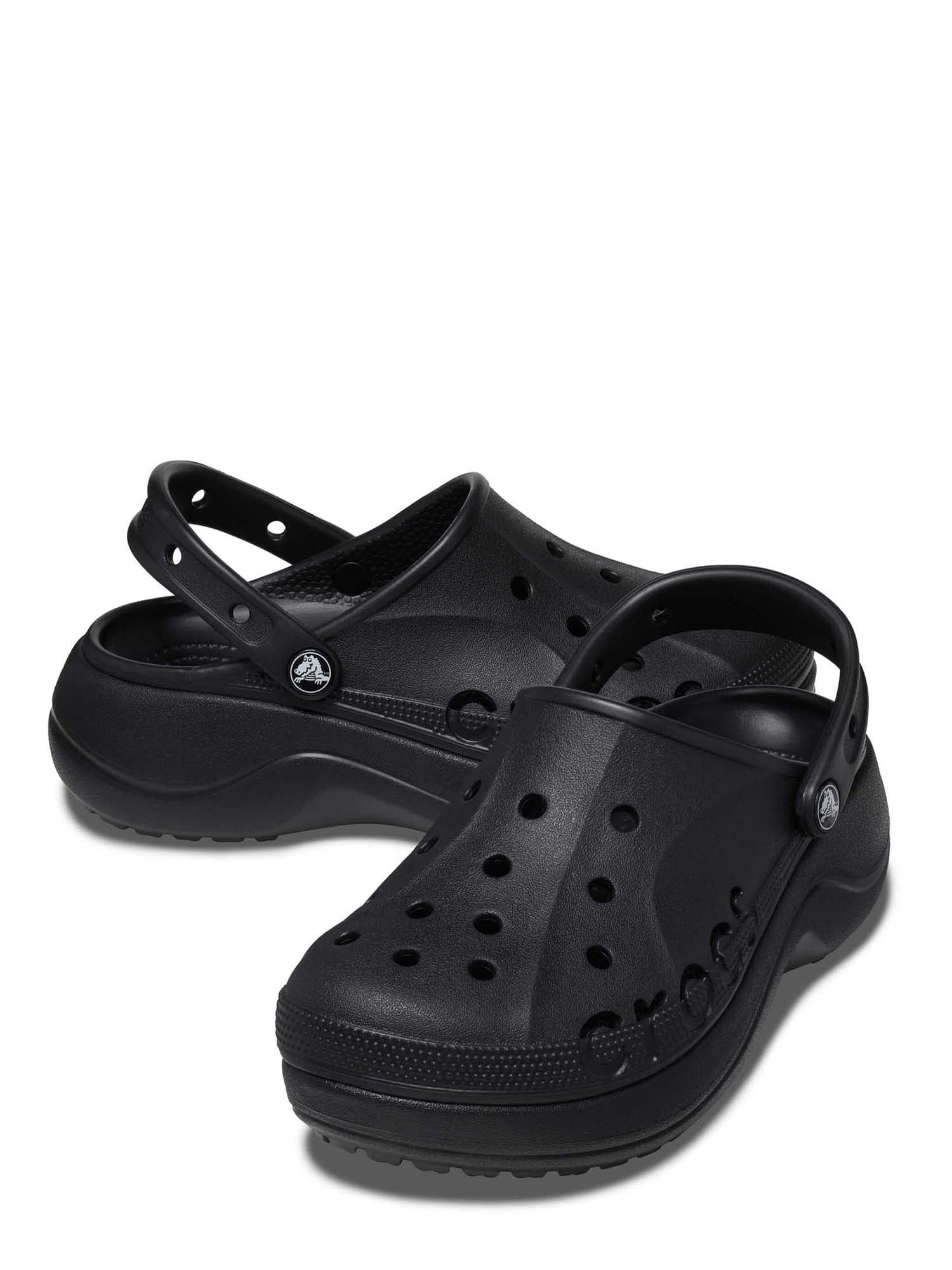 Crocs Women's Baya Platform Clog Sandal - Walmart.com