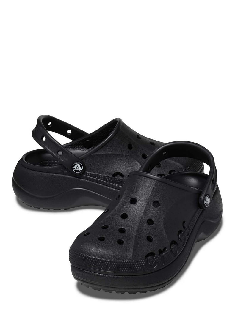 CROCS Black Sandals with Molded Design and Ventilation Crocs Women main image 4