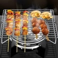 thumbnail image 4 of Barbecue à Gaz Portable de Table pour Intérieur Extérieur, 4 of 8