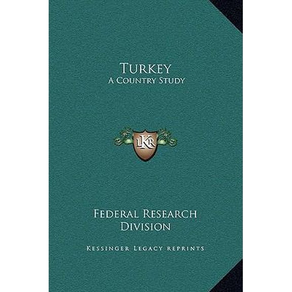 Turkey: A Country Study Hardcover