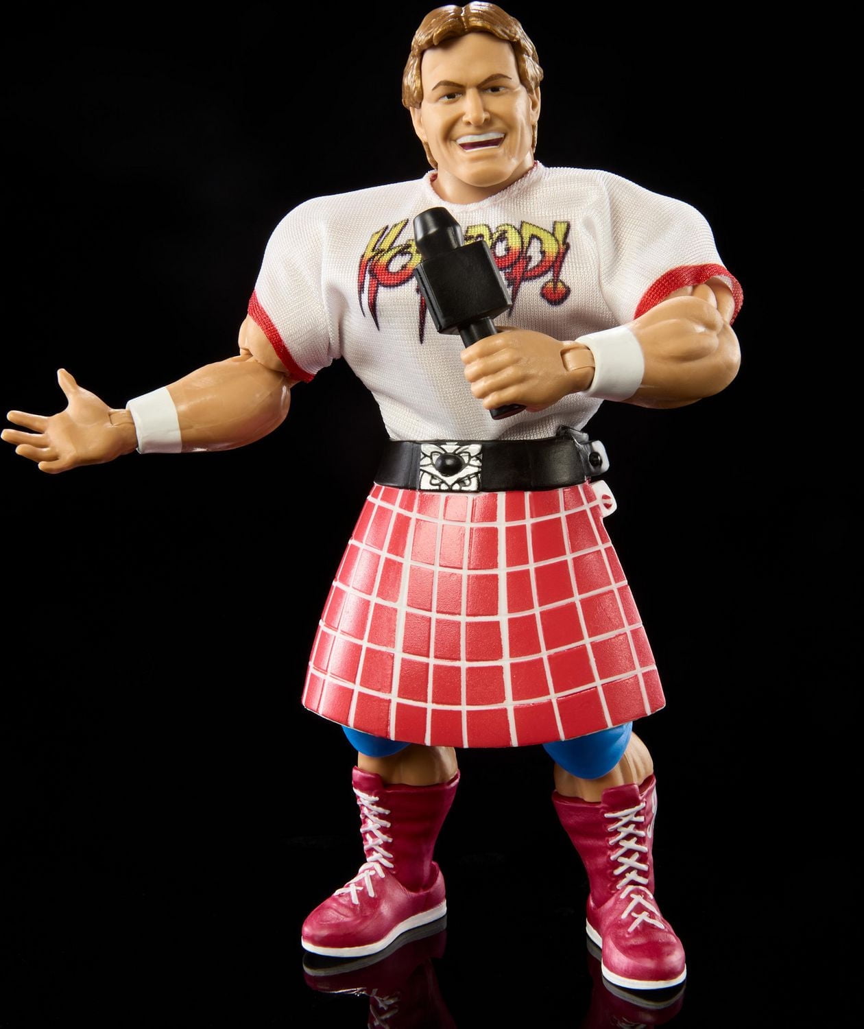 WWE– Superstars – Figurine articulée – «Rowdy» Roddy Piper